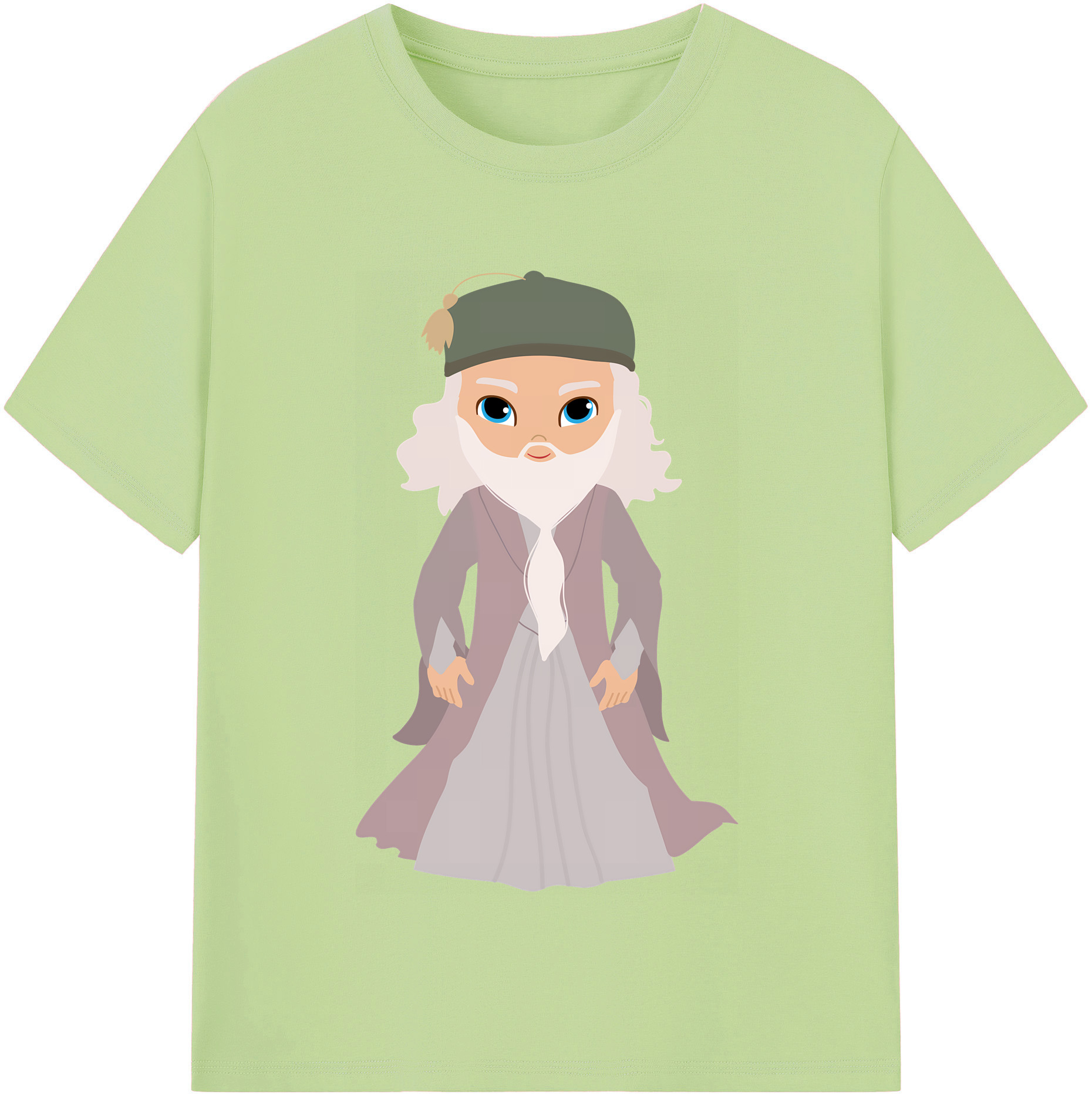 （画像用） Harry Potter ハリー・ポッターシリーズ 綿100％半袖Tシャツ（フロントプリント）